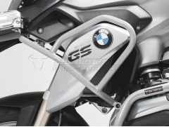 Верхние защитные дуги на BMW R 1200 GS LC (13-) серебристые