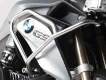 Верхние защитные дуги из нержавеющей стали на BMW R 1200 GS LC (13-16)
