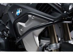 Верхние защитные дуги BMW R1200GS LC/Rallye (16-) R1250GS (18-) серебристые