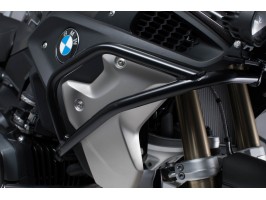 Верхние защитные дуги BMW R1200GS LC/Rallye (16-), R1250GS (18-) серебристые