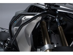 Верхні захисні дуги BMW R1200GS LC/Rallye (16-), R1250GS (18-) сріблясті