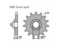 Звезда передняя PBR 435.13 для SUZUKI DR-Z250, DR250