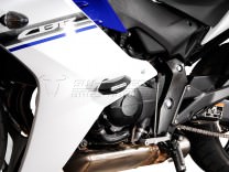 Боковые слайдеры (крашпеды) для Honda CBR 600F (11-)