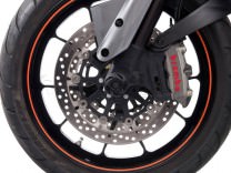 Слайдеры (крашпеды) передней оси для KTM 990 SMR (07-)