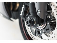 Защитные слайдеры оси переднего колеса для GSX-S1000 / F (15-)