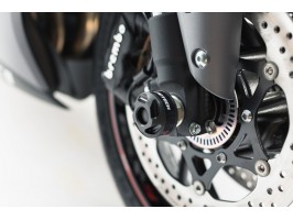 Захисні слайдери осі переднього колеса для GSX-S1000/F (15-)