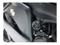 Боковые слайдеры (крашпеды) для Suzuki GSX-S 1000 (15-)