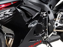 Боковые слайдеры (крашпеды) для Suzuki GSX-R 600 / 750 (11-)