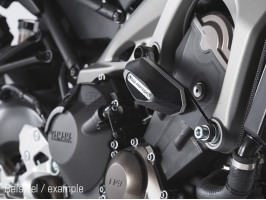 Бокові слайдери (крашпеди) для Yamaha MT-07 (14-) / MT-07 Tracer (16-)