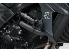 Боковые слайдеры (крашпеды) для Yamaha MT-03 (16-)/Suzuki GSX-S750 (17-)