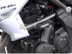 Купить Боковые слайдеры (крашпеды) для Kawasaki ER-6n (09-11) SW-MOTECH  Киев Одесса Харьков Днепропетровск Херсон Николаев Запорожье Львов Ивано-Франковск Ужгород Полтава Чернигов Тернополь Житомир