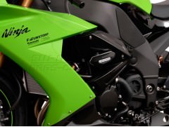 Боковые слайдеры (крашпеды) для Kawasaki ZX10R (08-10)