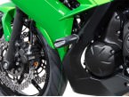 Купить Боковые слайдеры (крашпеды) для Kawasaki ER-6f (12-) SW-MOTECH  Киев Одесса Харьков Днепропетровск Херсон Николаев Запорожье Львов Ивано-Франковск Ужгород Полтава Чернигов Тернополь Житомир