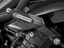 Боковые слайдеры (крашпеды) для Triumph Street Triple 675 (12-)