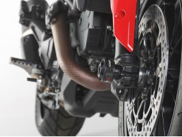 Захист передньої осі мотоцикла Ducati Multistr. / Hyperstr. / Hypermot./ Monster
