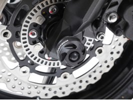 Защита передней оси мотоциклов Ducati