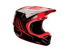 Мотошлем FOX V4 Daytona helmet красный
