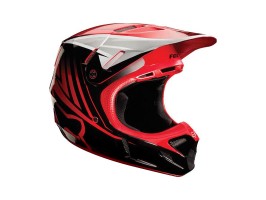 Мотошолом FOX V4 Daytona helmet червоний