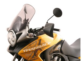 Скло вітрове Honda XLV700 TRANSALP MRA Touring затемнене