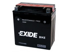 Аккумулятор EXIDE YTX16-BS