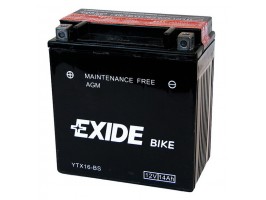 Акумулятор EXIDE YTX16-BS