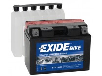 Аккумулятор EXIDE YTZ14-BS