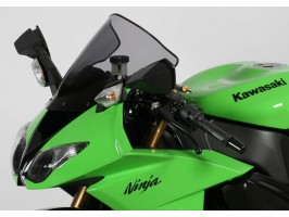 Стекло ветровое MRA Racing для Kawasaki ZX10R (08-10) ZX6R (09-) прозрачное