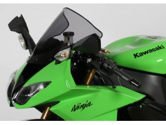 СТЕКЛО ВЕТРОВОЕ KAWASAKI ZX10R (08-10) ZX6R (09-18) MRA RACING тонированное