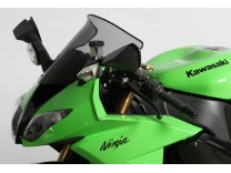 ВЕТРОВОЕ СТЕКЛО НА KAWASAKI ZX10R (08-10) / ZX6R 636 (09-18) СО СПОЙЛЕРОМ MRA ТОНИРОВАННОЕ