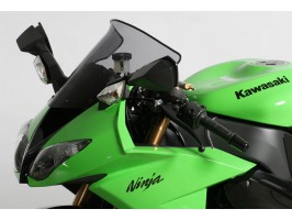 ВЕТРОВОЕ СТЕКЛО НА KAWASAKI ZX10R (08-10) / ZX6R 636 (09-18) СО СПОЙЛЕРОМ MRA ТОНИРОВАННОЕ